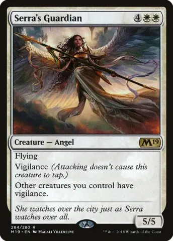 Serra's Guardian · 284