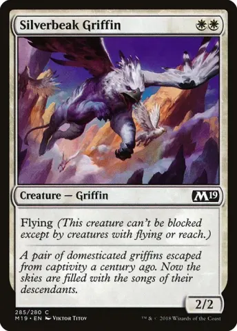 Silverbeak Griffin · 285
