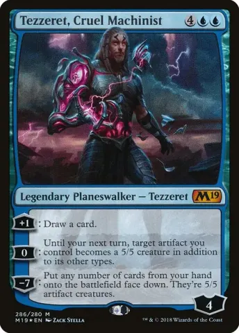 Tezzeret, Cruel Machinist · 286