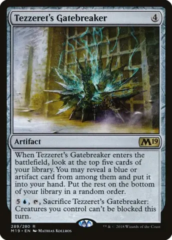 Tezzeret's Gatebreaker · 289