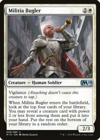 Militia Bugler · 29