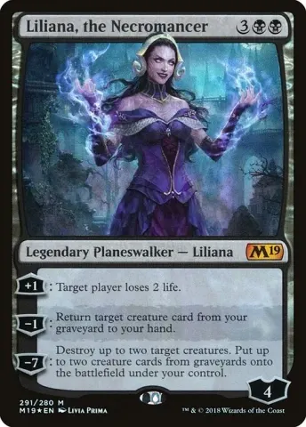 Liliana, the Necromancer · 291
