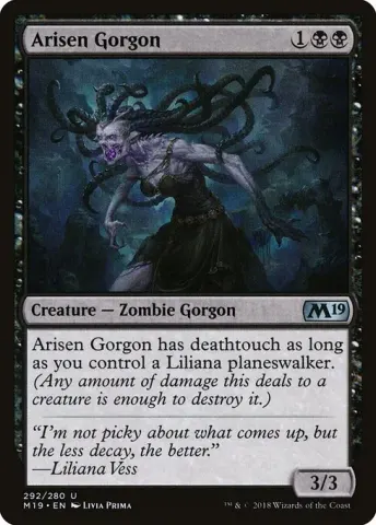 Arisen Gorgon · 292