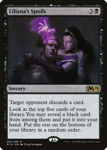 Liliana's Spoils · 294