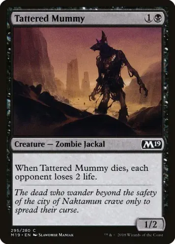 Tattered Mummy · 295