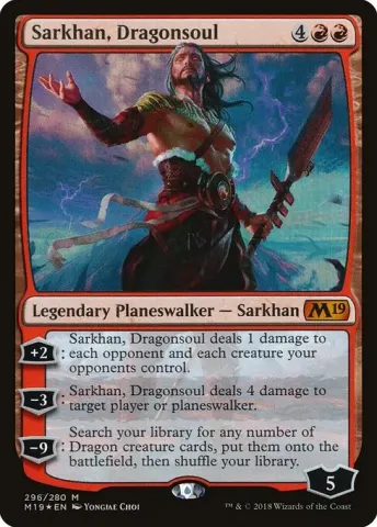 Sarkhan, Dragonsoul · 296