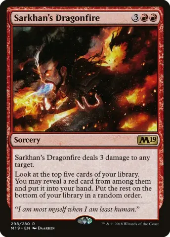 Sarkhan's Dragonfire · 298