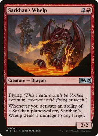 Sarkhan's Whelp · 299