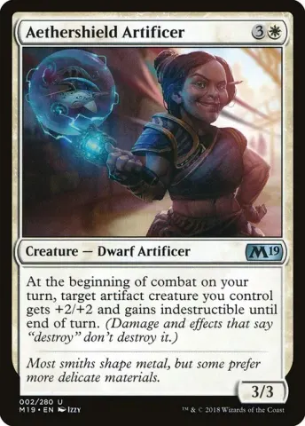 Aethershield Artificer · 2