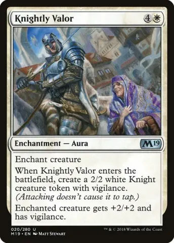 Knightly Valor · 20