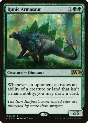 Runic Armasaur · 200