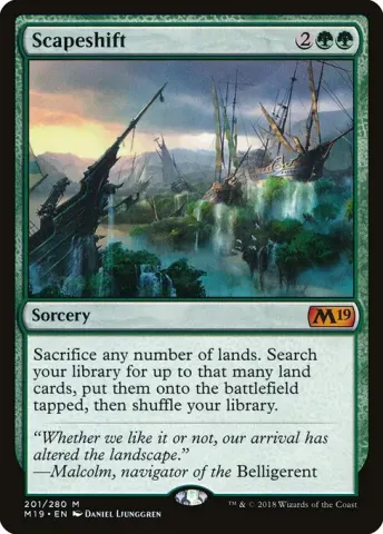 Scapeshift · 201