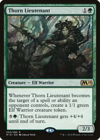 Thorn Lieutenant · 203
