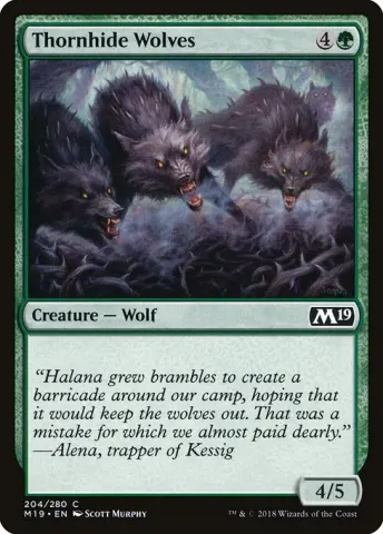 Thornhide Wolves · 204