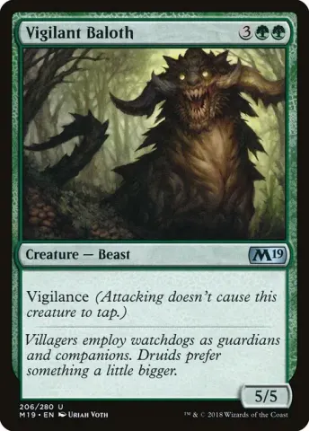 Vigilant Baloth · 206