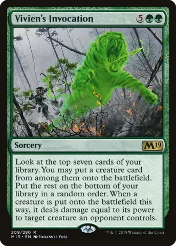 Vivien's Invocation · 209
