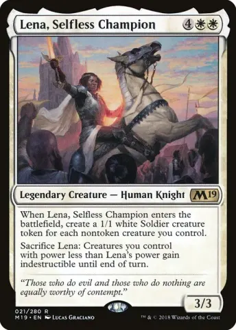 Lena, Selfless Champion · 21