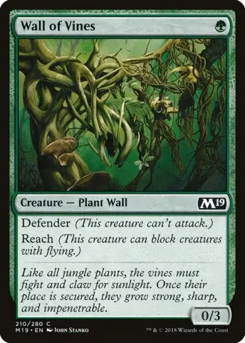 Wall of Vines · 210
