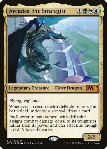 Arcades, the Strategist · 212