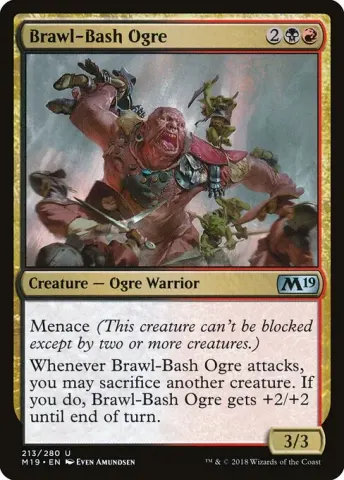 Brawl-Bash Ogre · 213