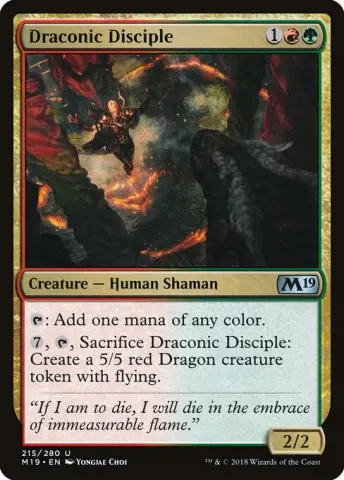 Draconic Disciple · 215
