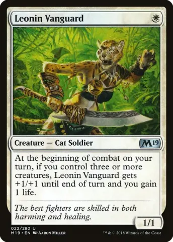 Leonin Vanguard · 22