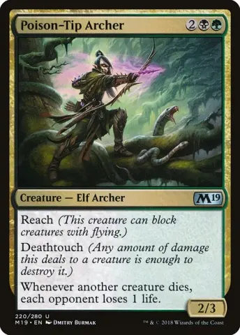 Poison-Tip Archer · 220