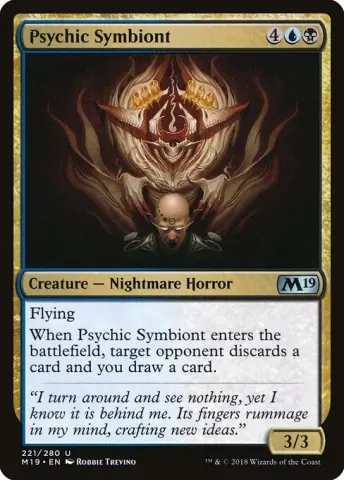 Psychic Symbiont · 221