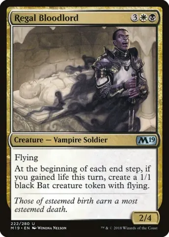 Regal Bloodlord · 222