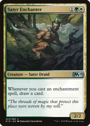 Satyr Enchanter · 223