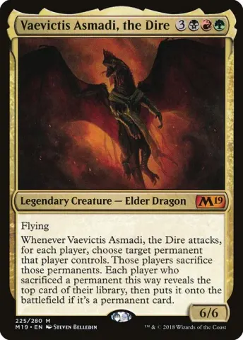 Vaevictis Asmadi, the Dire · 225