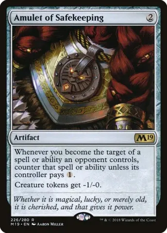 Amulet of Safekeeping · 226