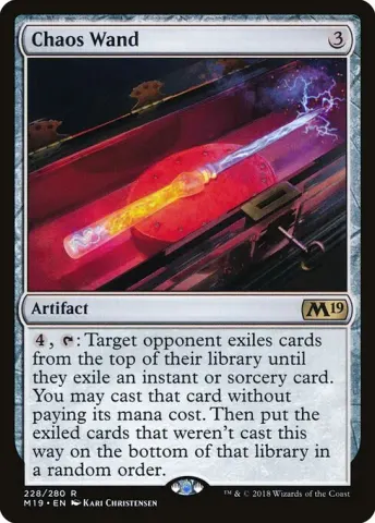Chaos Wand · 228