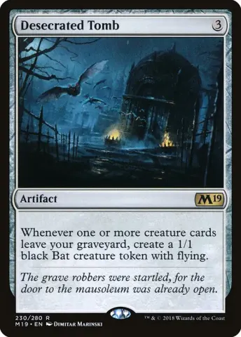 Desecrated Tomb · 230