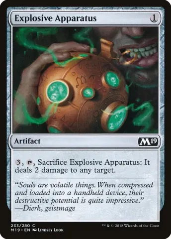 Explosive Apparatus · 233