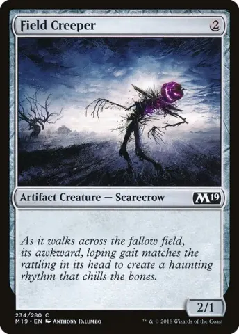 Field Creeper · 234