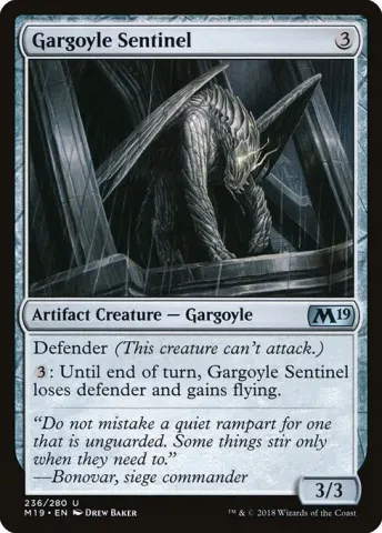 Gargoyle Sentinel · 236