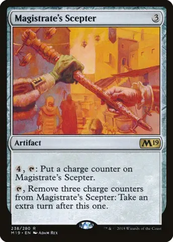 Magistrate's Scepter · 238