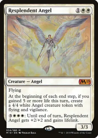 Resplendent Angel · 34