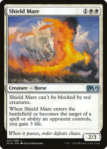 Shield Mare · 37