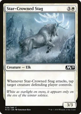 Star-Crowned Stag · 38