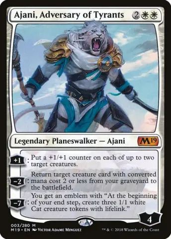 Ajani, Adversary of Tyrants · 3