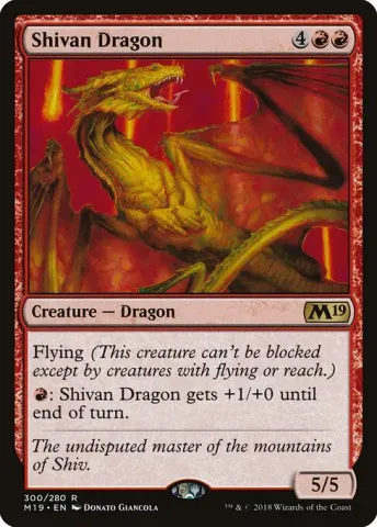 Shivan Dragon · 300