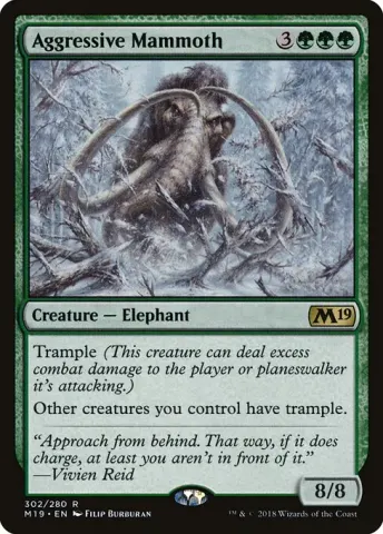 Aggressive Mammoth · 302
