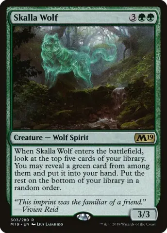 Skalla Wolf · 303