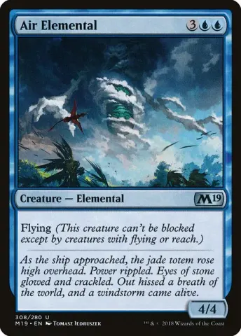 Air Elemental · 308