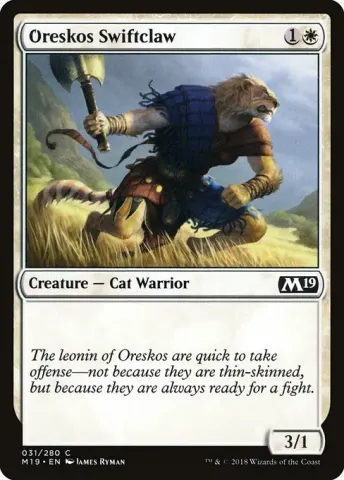 Oreskos Swiftclaw · 31