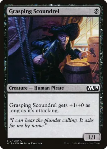 Grasping Scoundrel · 312