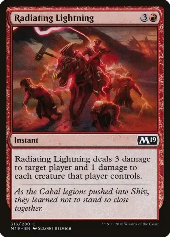 Radiating Lightning · 313