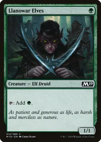 Llanowar Elves · 314
